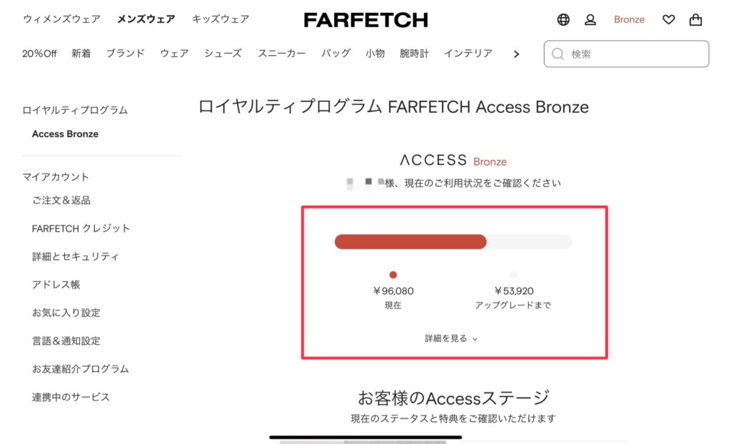 FarfetchACCESS